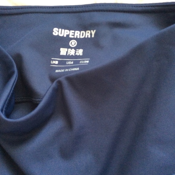 NWOT Superdry Women’s Sport Training Legging - Picture 9 of 10